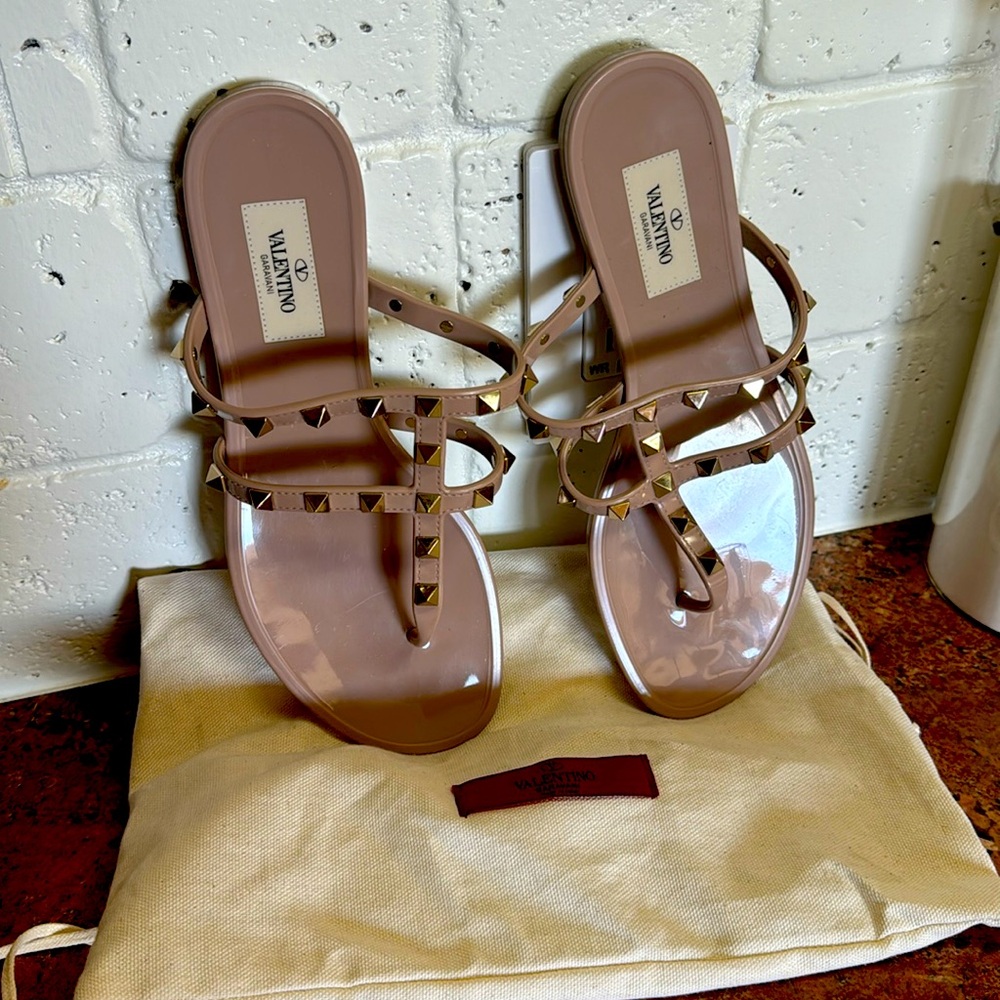 Valentino studded sandals